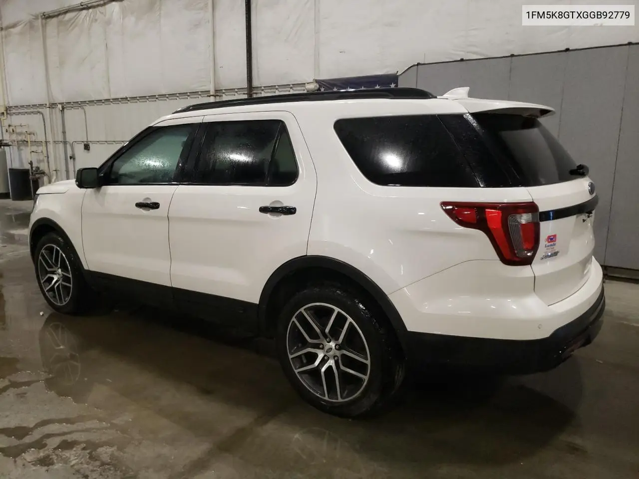 1FM5K8GTXGGB92779 2016 Ford Explorer Sport