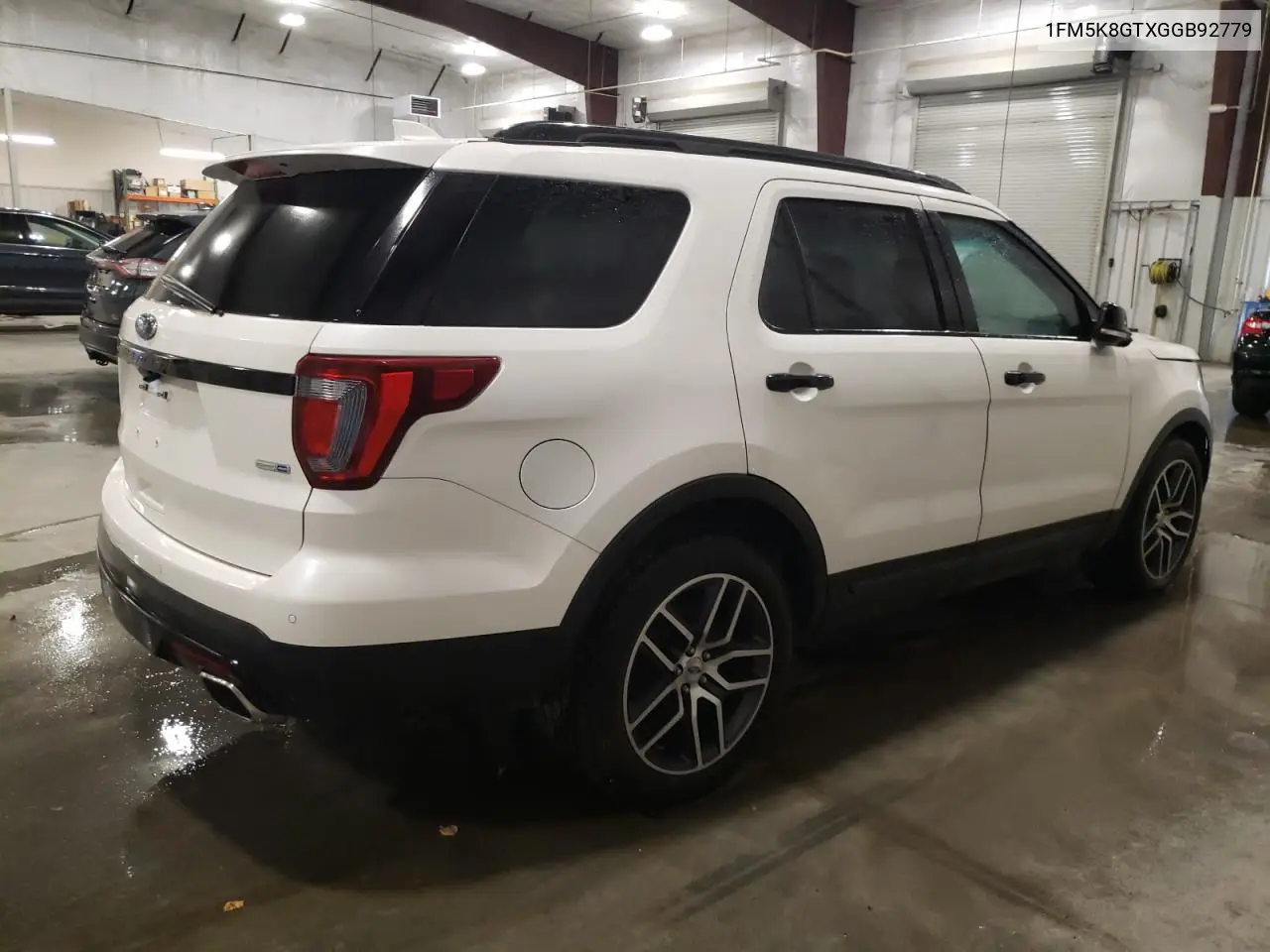 1FM5K8GTXGGB92779 2016 Ford Explorer Sport