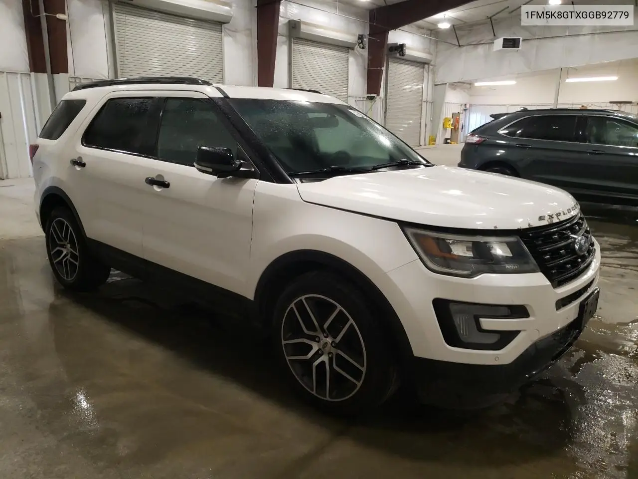 1FM5K8GTXGGB92779 2016 Ford Explorer Sport
