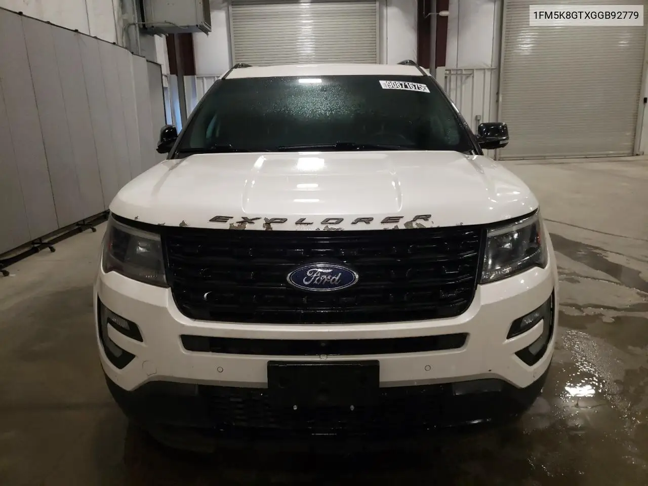 1FM5K8GTXGGB92779 2016 Ford Explorer Sport
