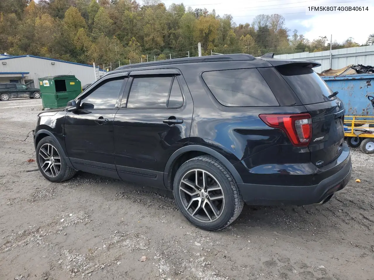 1FM5K8GT4GGB40614 2016 Ford Explorer Sport