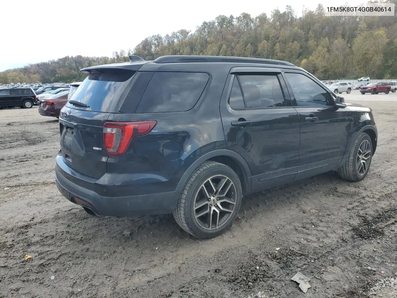 1FM5K8GT4GGB40614 2016 Ford Explorer Sport
