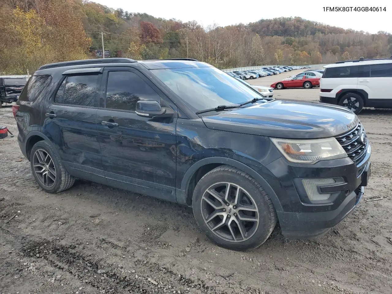 1FM5K8GT4GGB40614 2016 Ford Explorer Sport