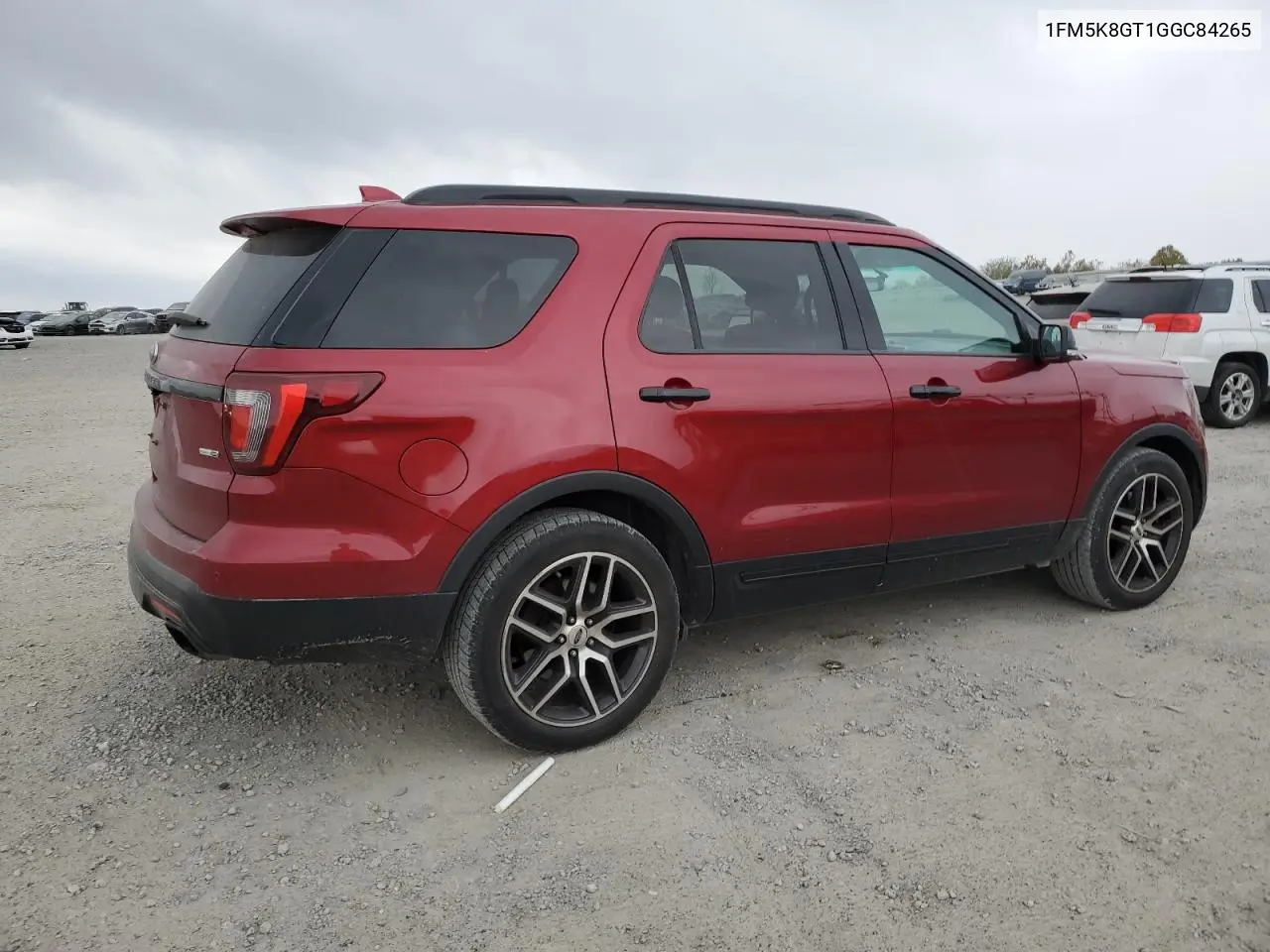 1FM5K8GT1GGC84265 2016 Ford Explorer Sport