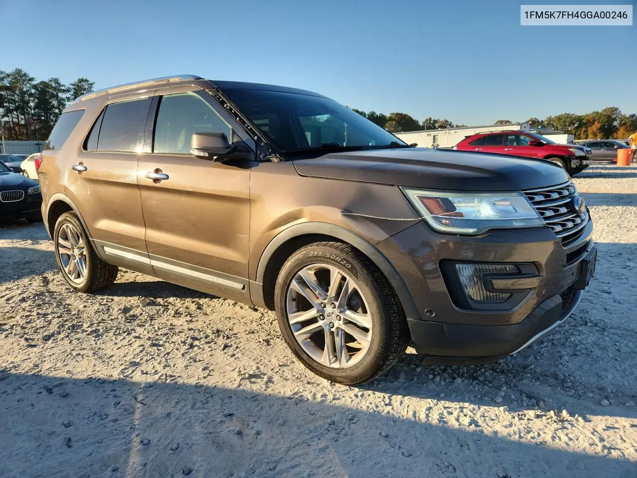 1FM5K7FH4GGA00246 2016 Ford Explorer Limited