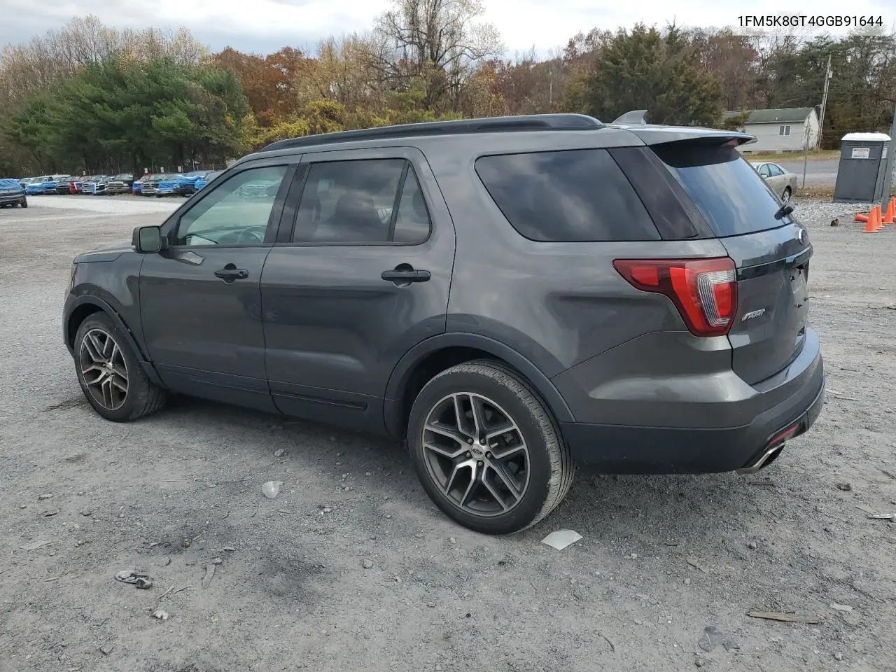 1FM5K8GT4GGB91644 2016 Ford Explorer Sport