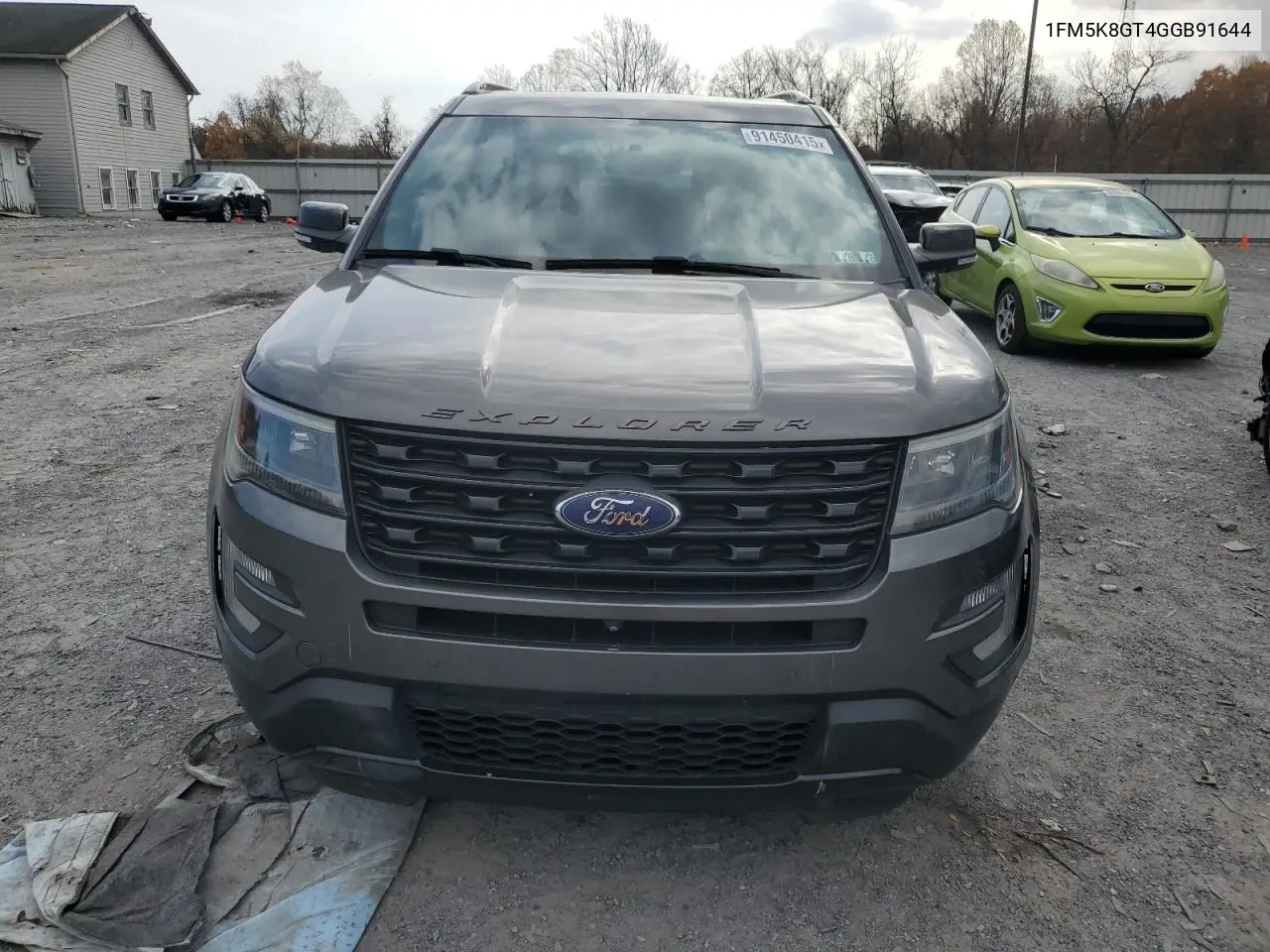 1FM5K8GT4GGB91644 2016 Ford Explorer Sport