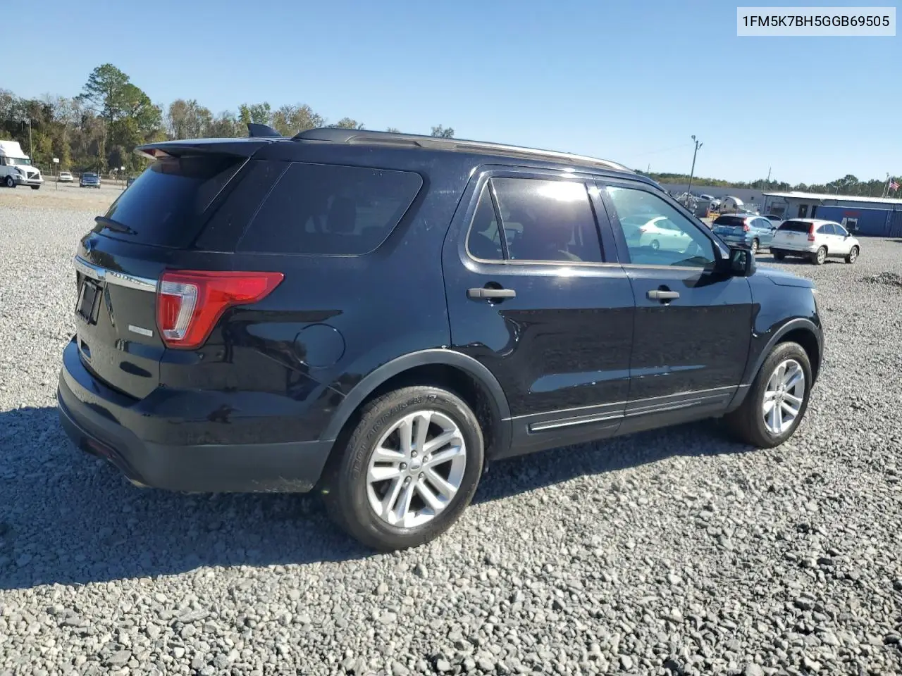 1FM5K7BH5GGB69505 2016 Ford Explorer