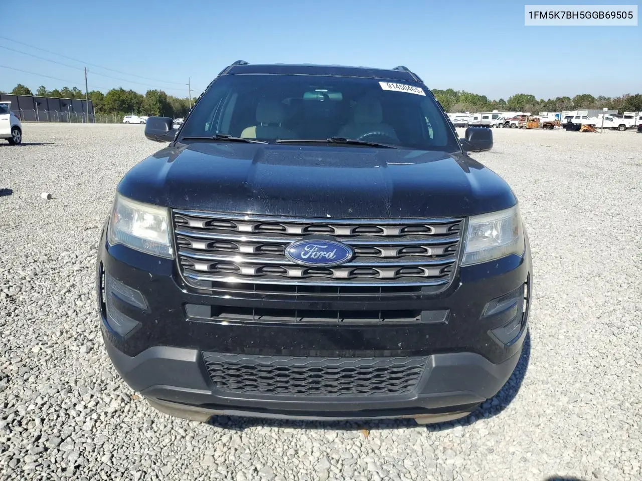 1FM5K7BH5GGB69505 2016 Ford Explorer