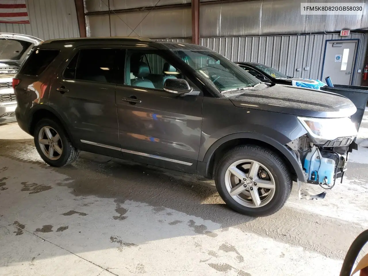 1FM5K8D82GGB58030 2016 Ford Explorer Xlt
