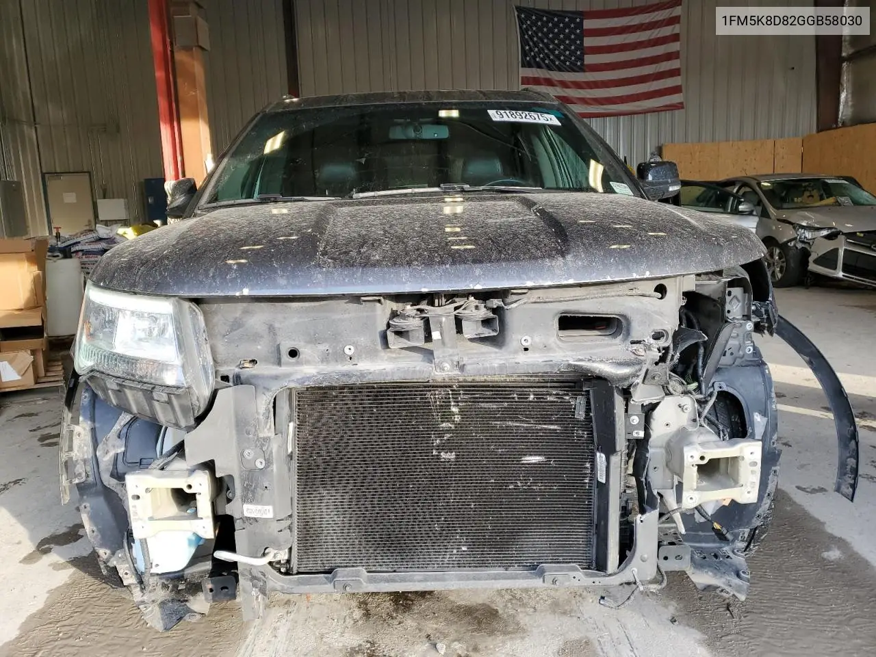 1FM5K8D82GGB58030 2016 Ford Explorer Xlt