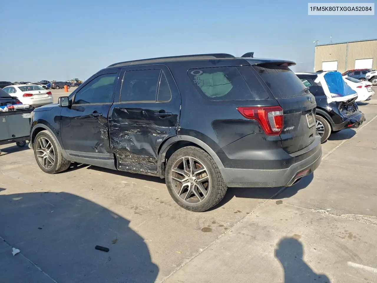 1FM5K8GTXGGA52084 2016 Ford Explorer Sport