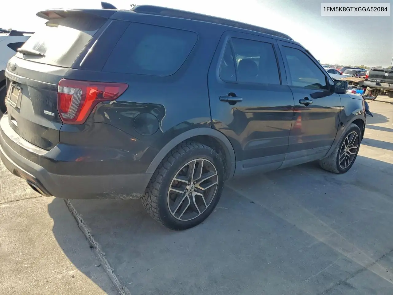 1FM5K8GTXGGA52084 2016 Ford Explorer Sport