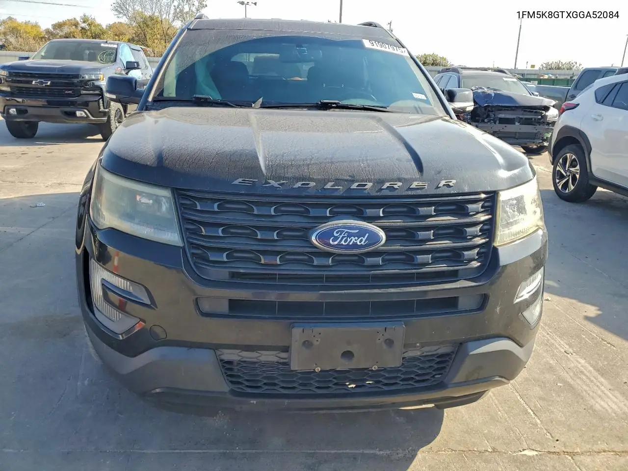 1FM5K8GTXGGA52084 2016 Ford Explorer Sport