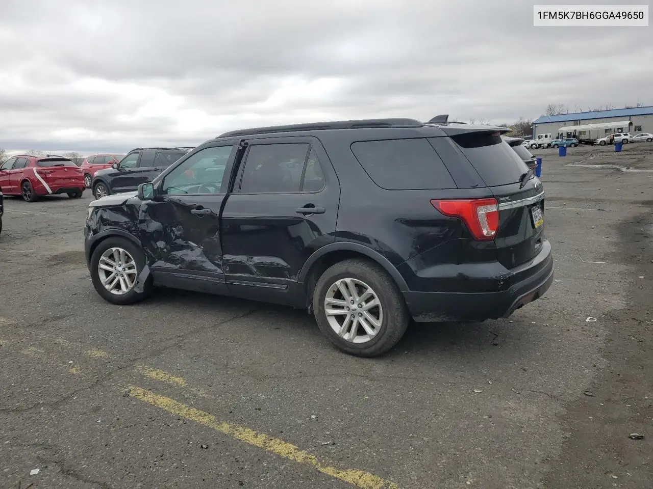 1FM5K7BH6GGA49650 2016 Ford Explorer
