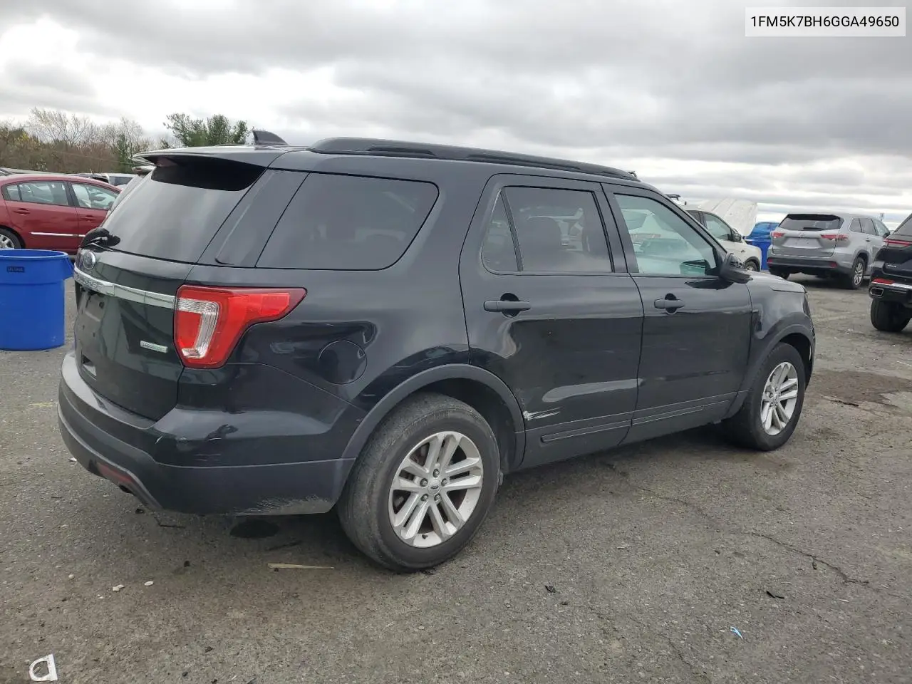 1FM5K7BH6GGA49650 2016 Ford Explorer