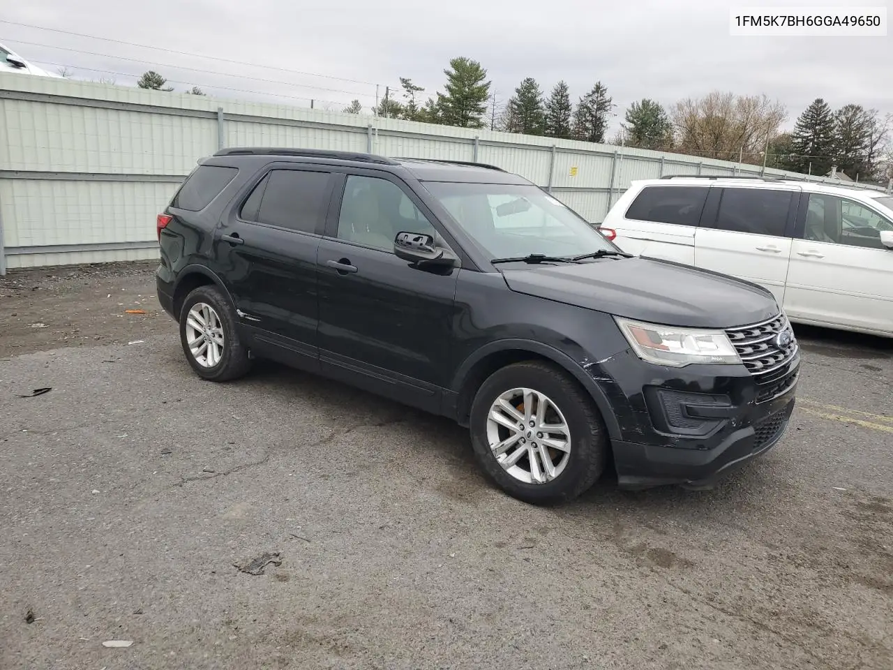 1FM5K7BH6GGA49650 2016 Ford Explorer