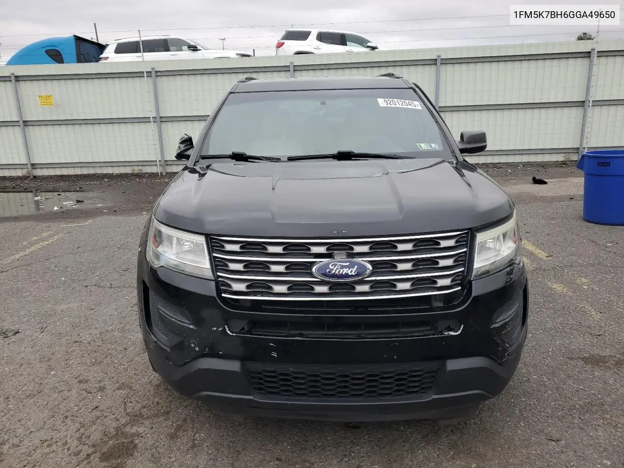 1FM5K7BH6GGA49650 2016 Ford Explorer