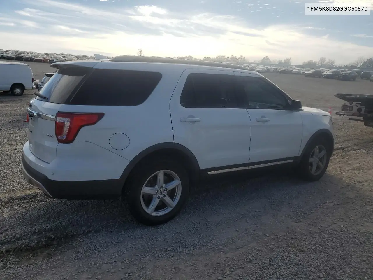 1FM5K8D82GGC50870 2016 Ford Explorer Xlt