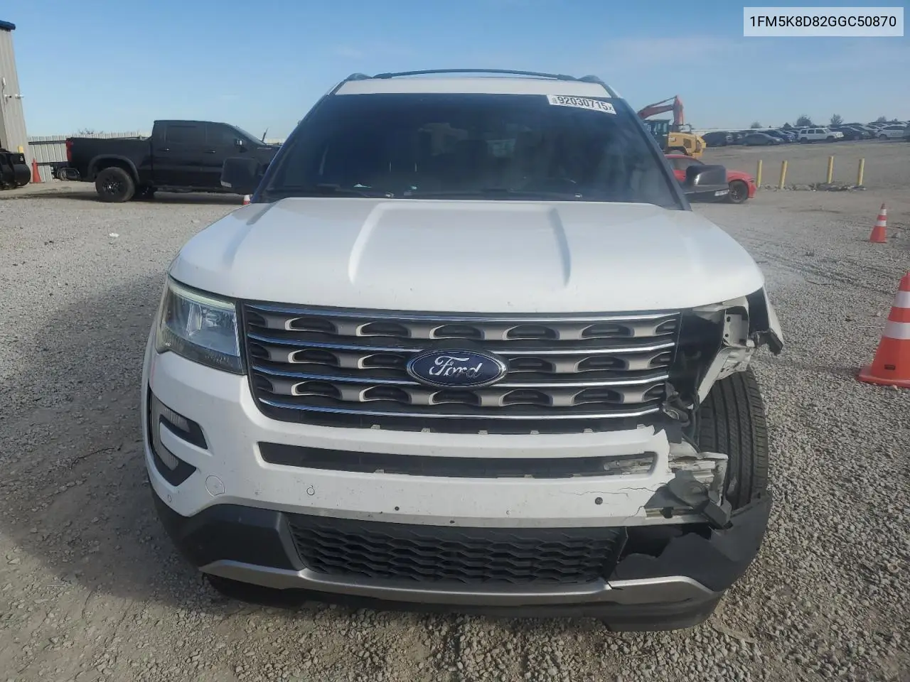 1FM5K8D82GGC50870 2016 Ford Explorer Xlt