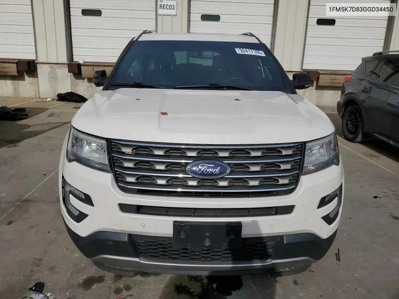 1FM5K7D83GGD34450 2016 Ford Explorer Xlt