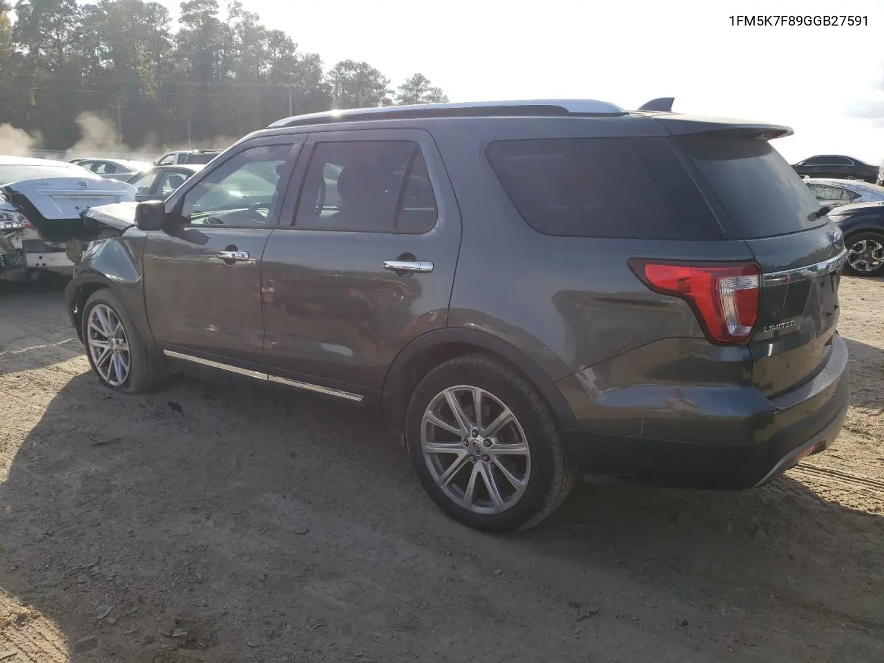 1FM5K7F89GGB27591 2016 Ford Explorer Limited