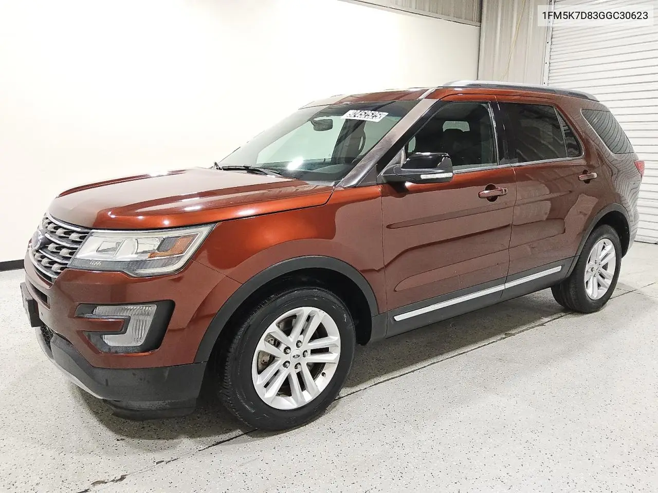 1FM5K7D83GGC30623 2016 Ford Explorer Xlt