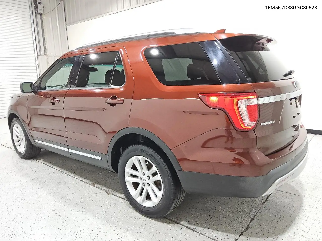 1FM5K7D83GGC30623 2016 Ford Explorer Xlt