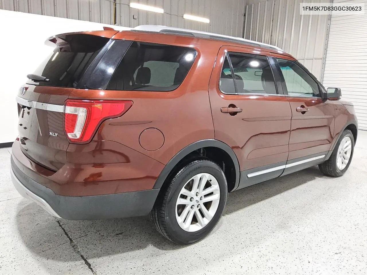 1FM5K7D83GGC30623 2016 Ford Explorer Xlt
