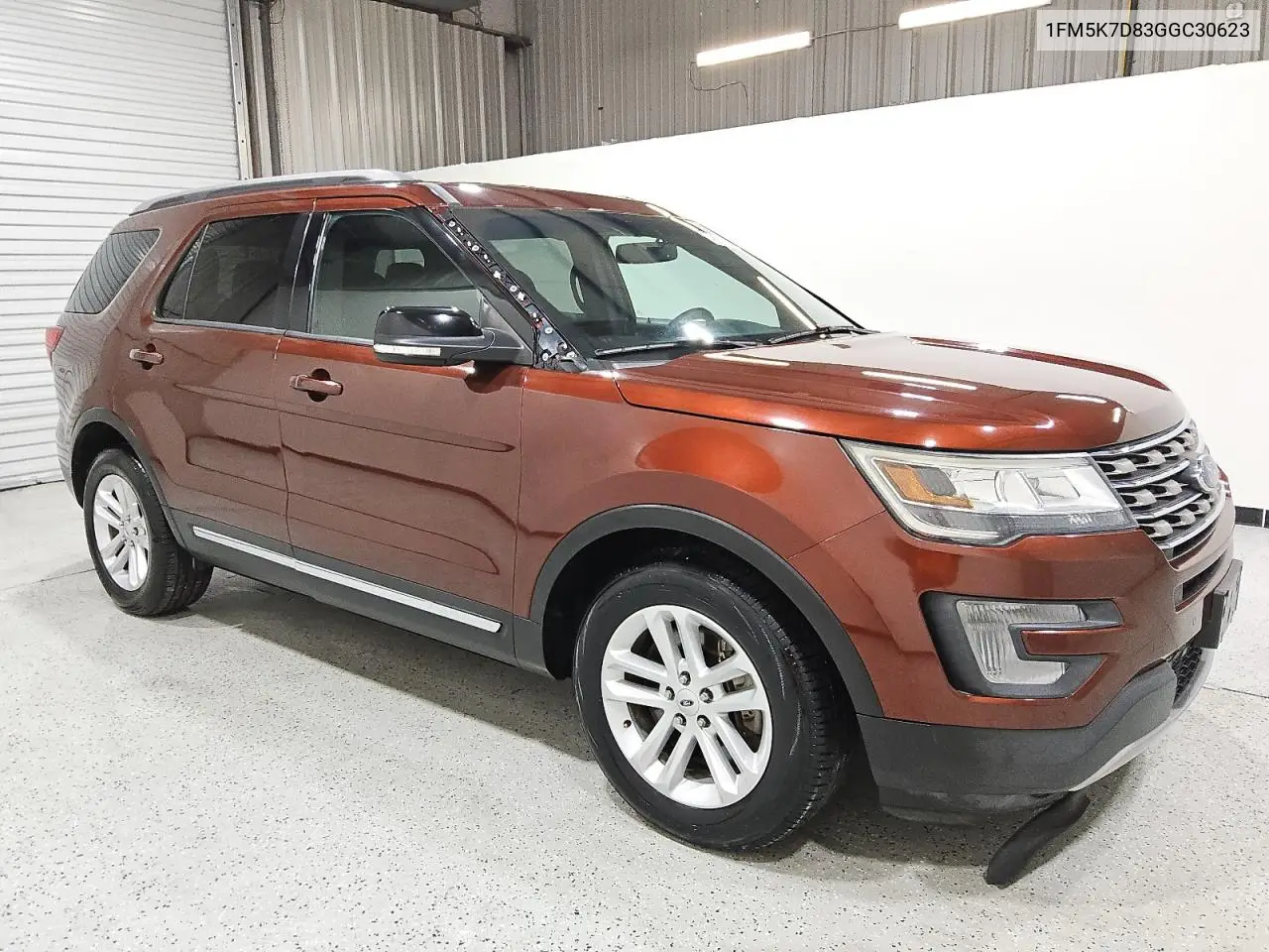 1FM5K7D83GGC30623 2016 Ford Explorer Xlt