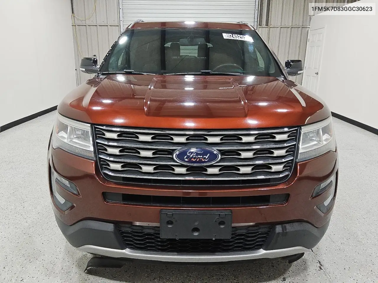 1FM5K7D83GGC30623 2016 Ford Explorer Xlt