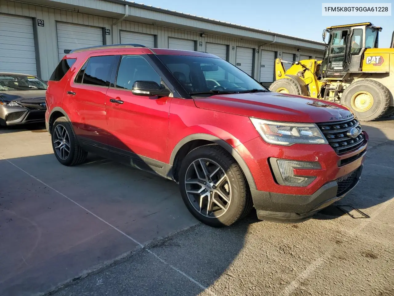 1FM5K8GT9GGA61228 2016 Ford Explorer Sport