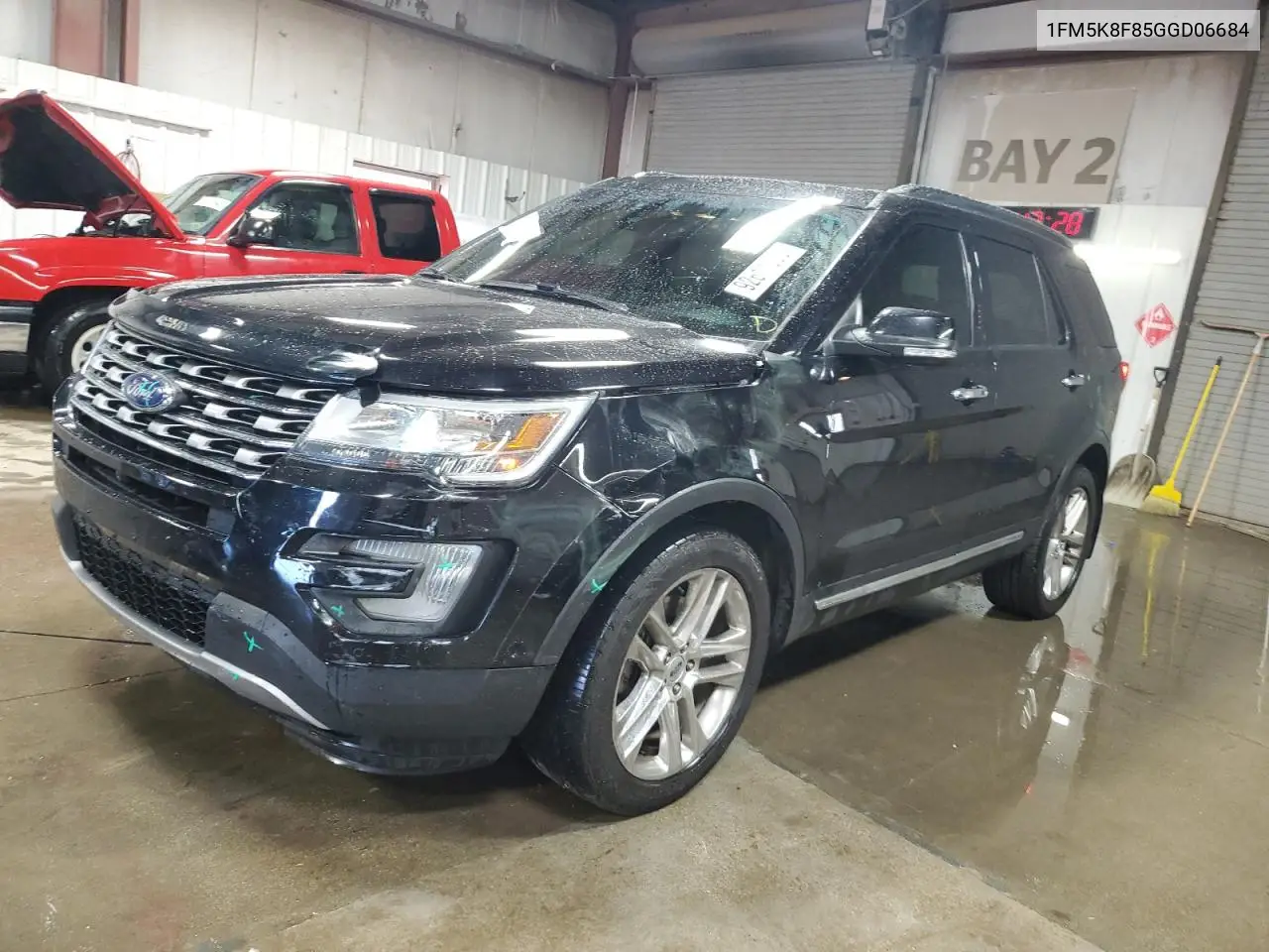 1FM5K8F85GGD06684 2016 Ford Explorer Limited