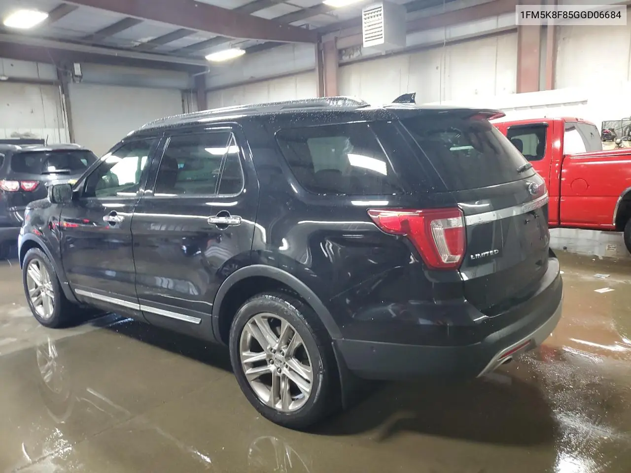 1FM5K8F85GGD06684 2016 Ford Explorer Limited