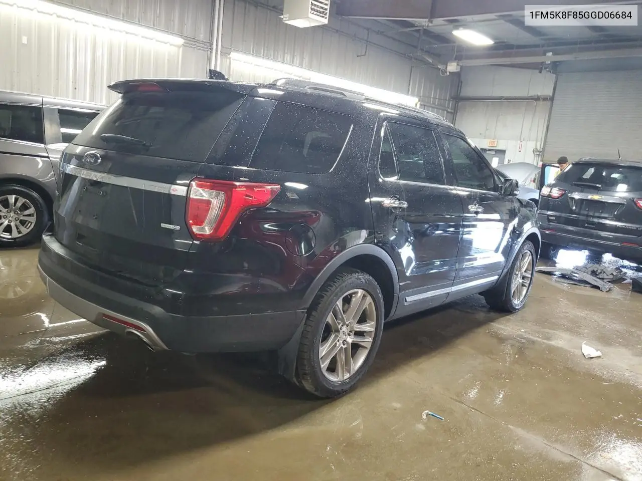 1FM5K8F85GGD06684 2016 Ford Explorer Limited