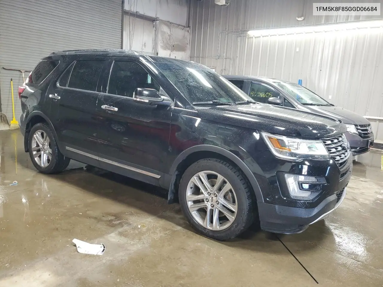 1FM5K8F85GGD06684 2016 Ford Explorer Limited
