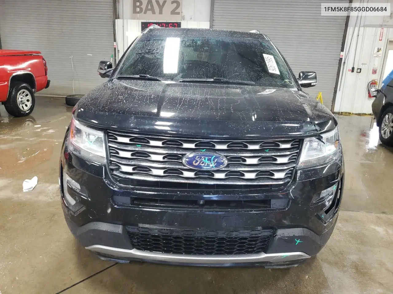 1FM5K8F85GGD06684 2016 Ford Explorer Limited