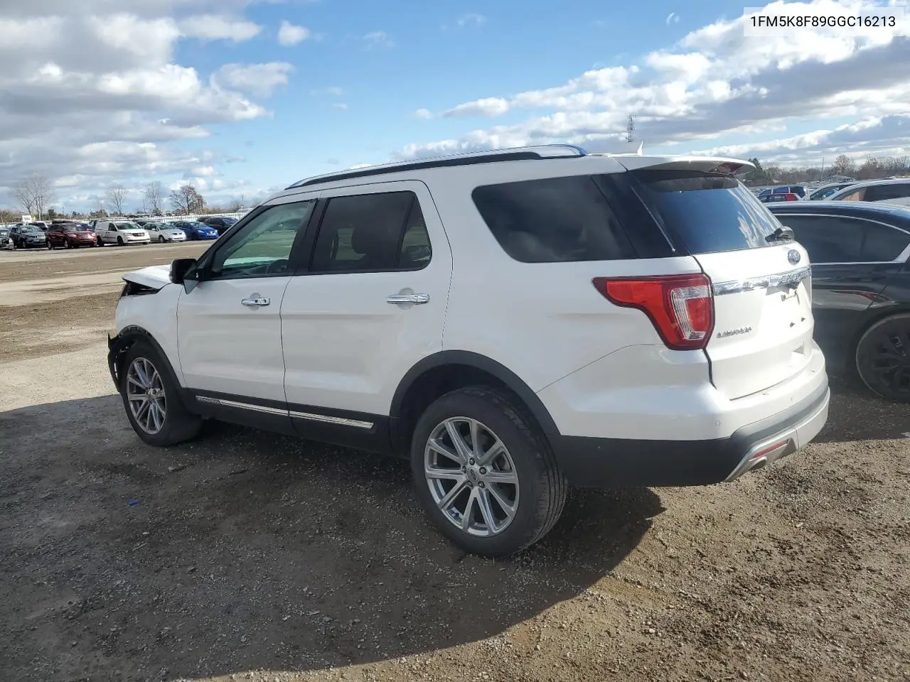 1FM5K8F89GGC16213 2016 Ford Explorer Limited