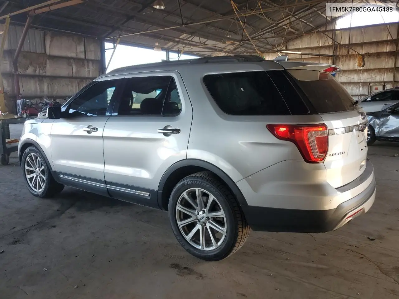 1FM5K7F80GGA45488 2016 Ford Explorer Limited