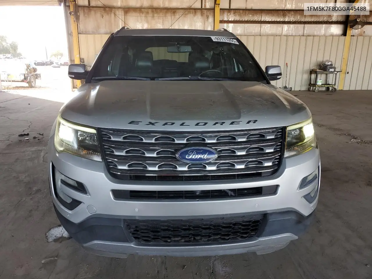 1FM5K7F80GGA45488 2016 Ford Explorer Limited