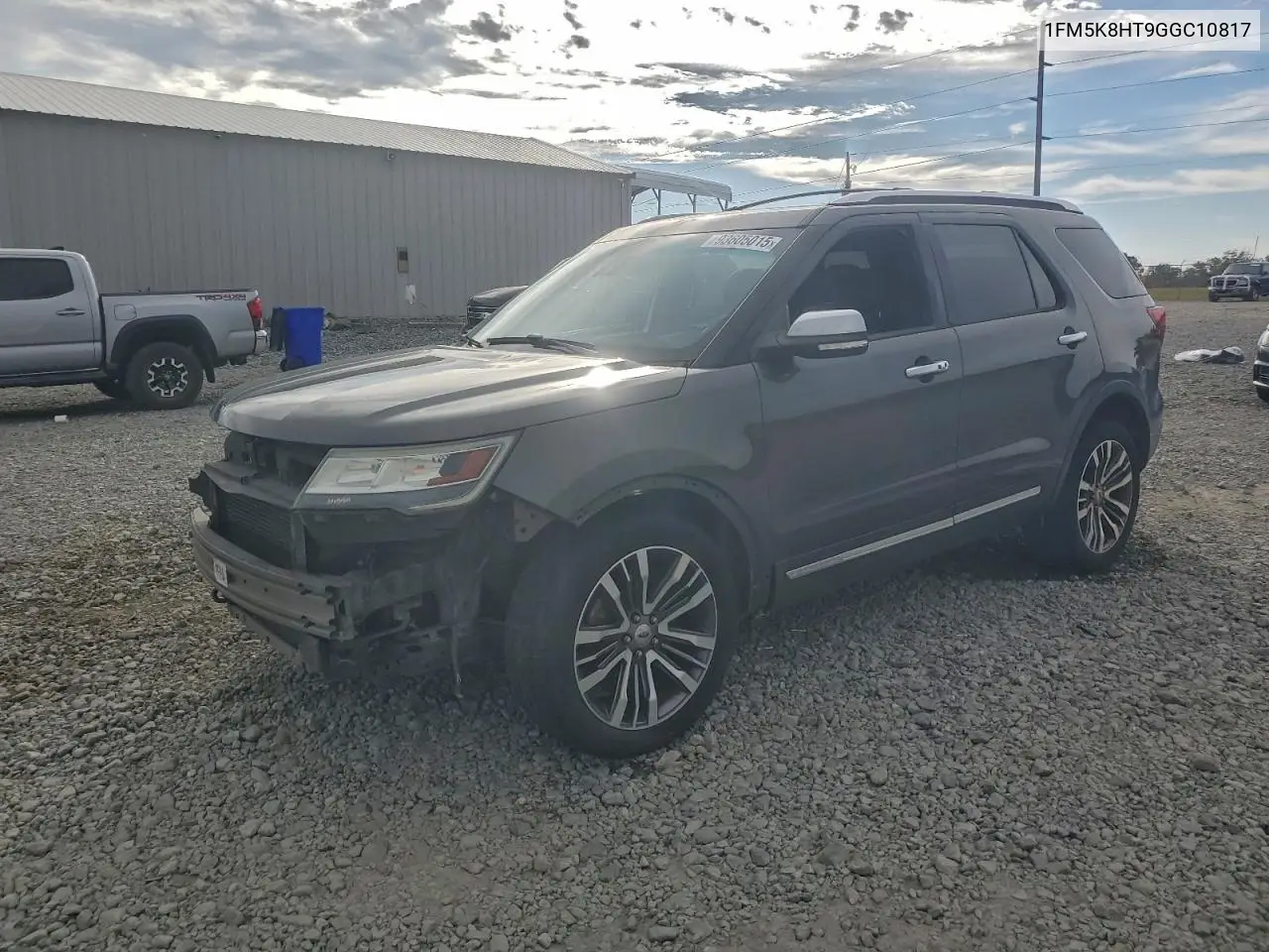 1FM5K8HT9GGC10817 2016 Ford Explorer Platinum