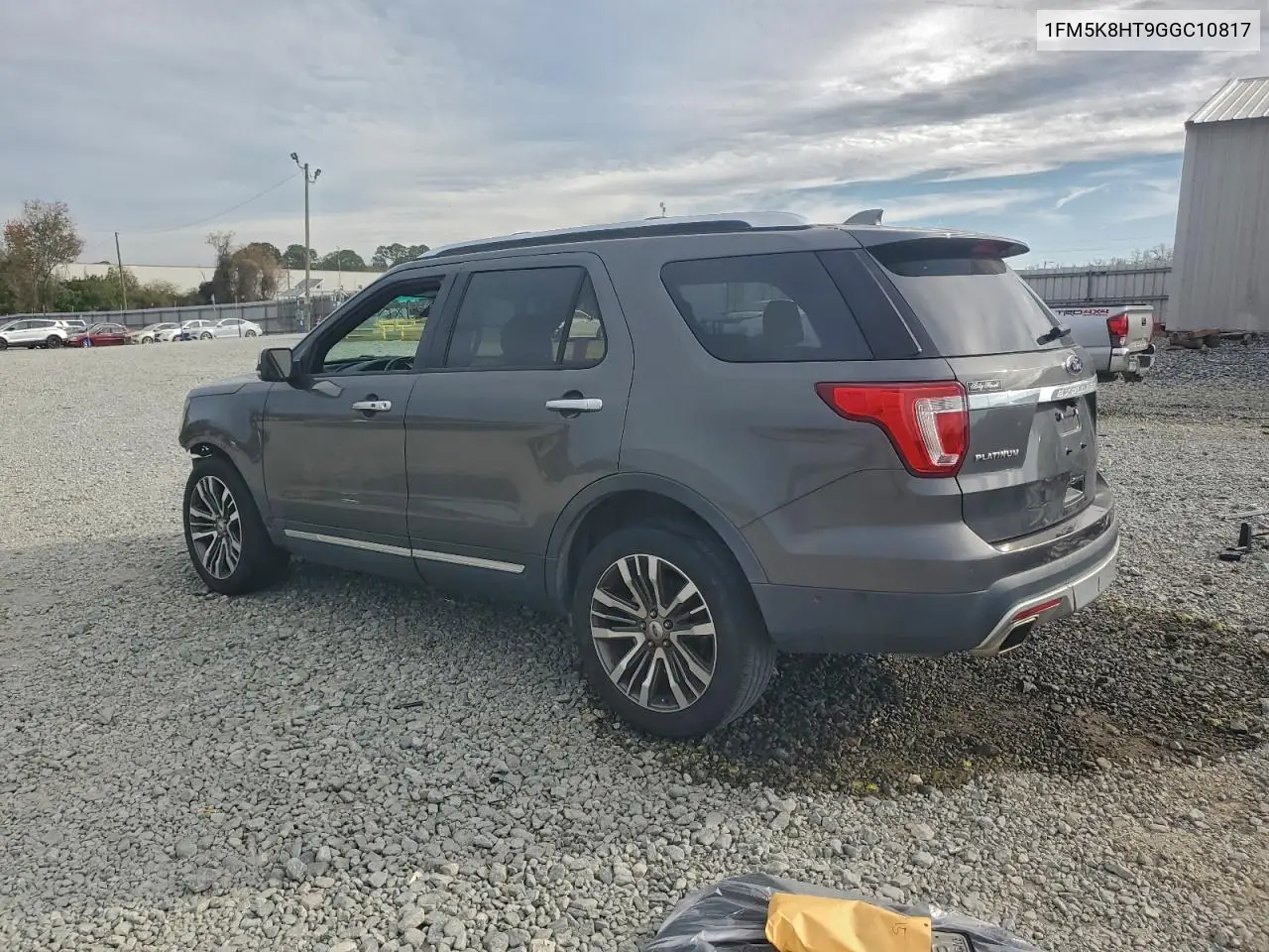 1FM5K8HT9GGC10817 2016 Ford Explorer Platinum