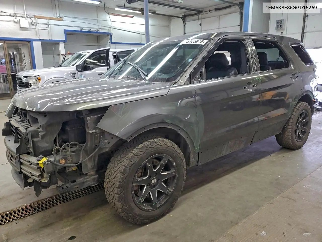 1FM5K8F85GGD15269 2016 Ford Explorer Limited