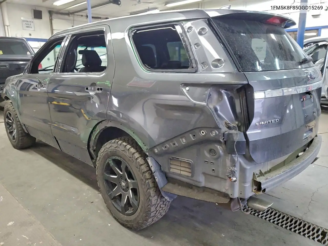 1FM5K8F85GGD15269 2016 Ford Explorer Limited
