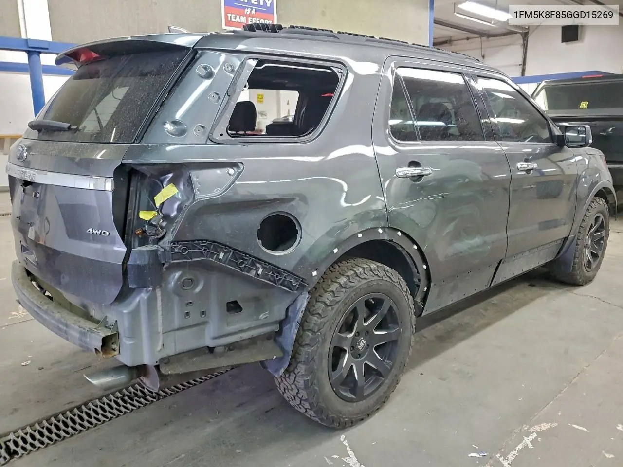 1FM5K8F85GGD15269 2016 Ford Explorer Limited