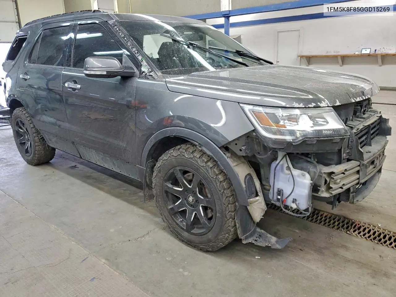 1FM5K8F85GGD15269 2016 Ford Explorer Limited