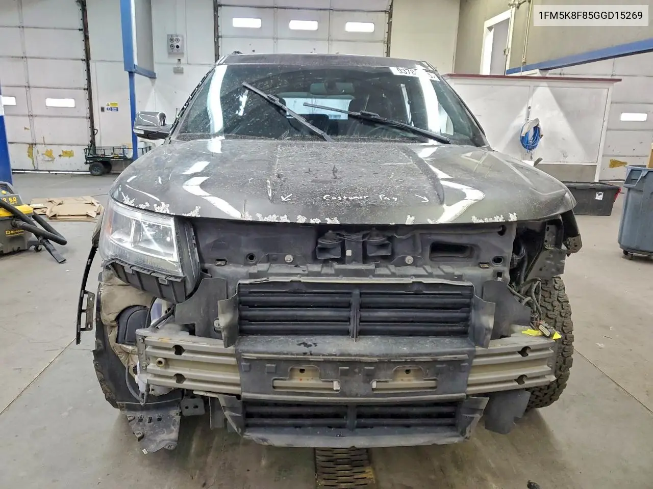 1FM5K8F85GGD15269 2016 Ford Explorer Limited