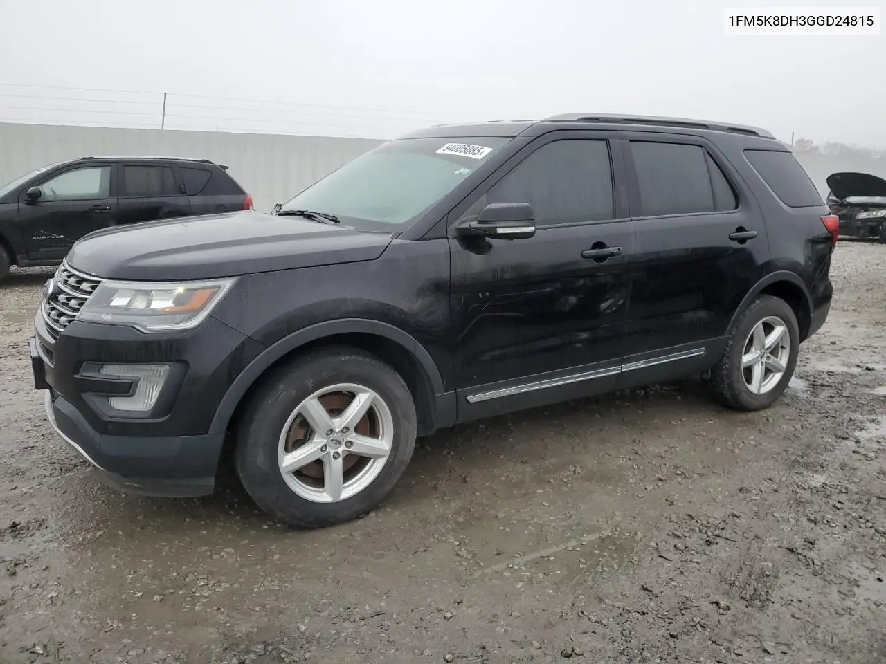 1FM5K8DH3GGD24815 2016 Ford Explorer Xlt