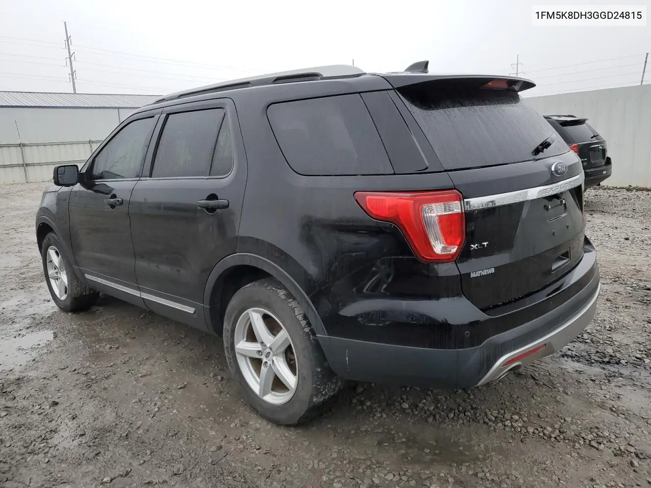 1FM5K8DH3GGD24815 2016 Ford Explorer Xlt
