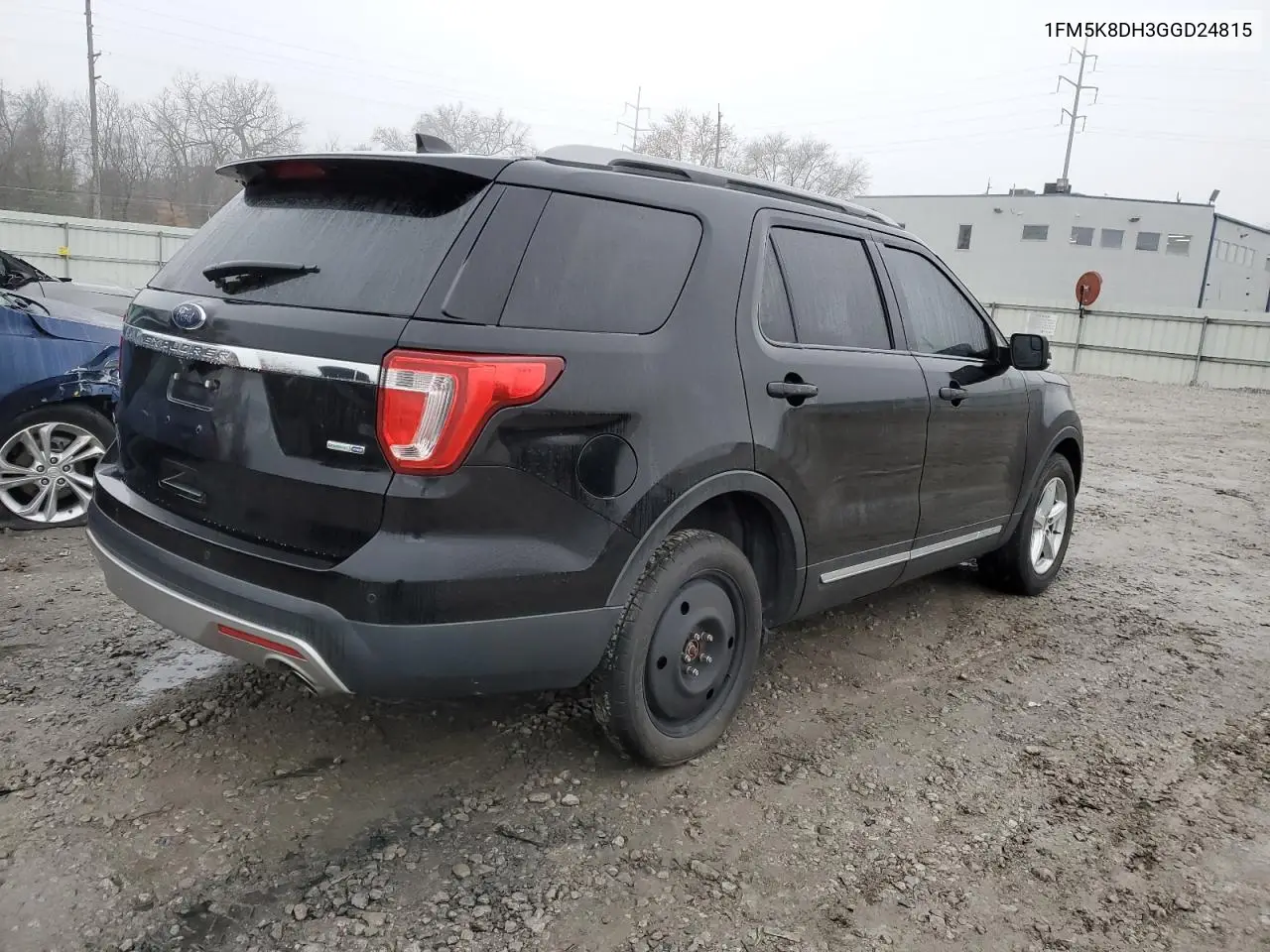 1FM5K8DH3GGD24815 2016 Ford Explorer Xlt